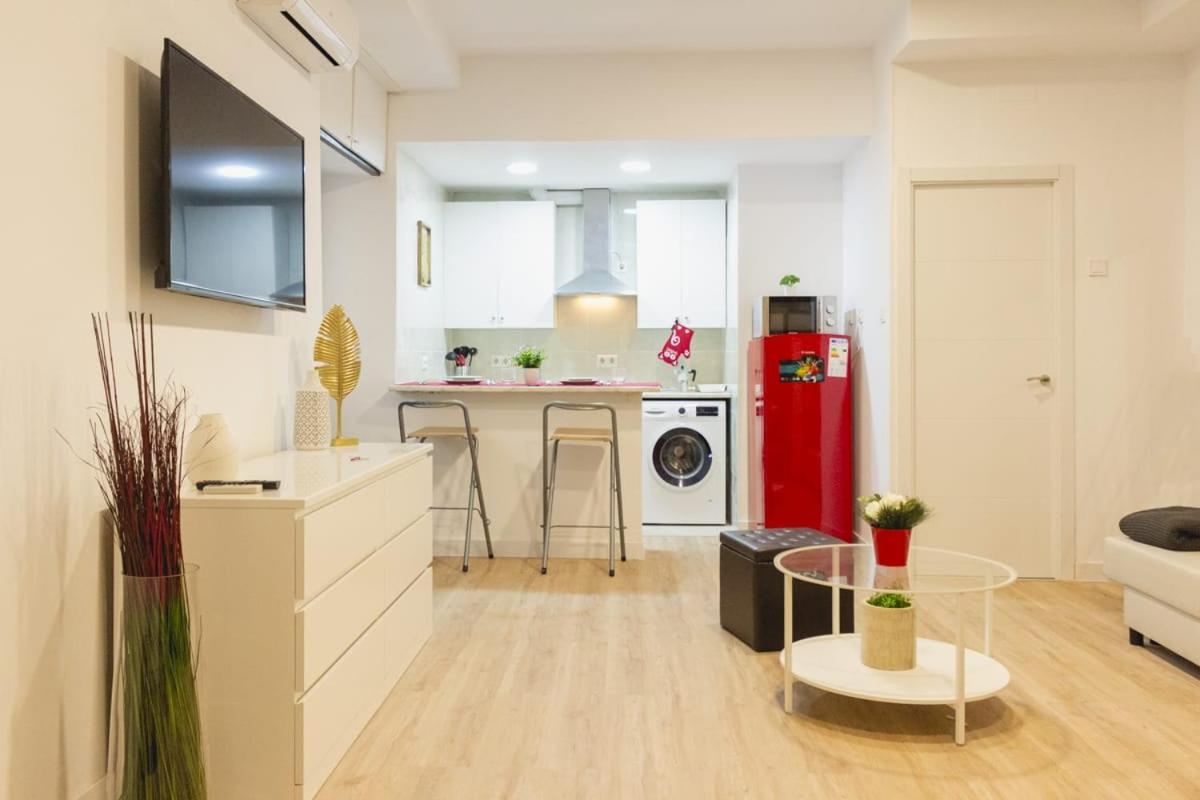 Alojamiento Central Madrid Eksteriør bilde