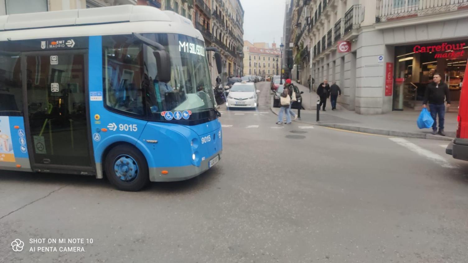 Alojamiento Central Madrid Eksteriør bilde